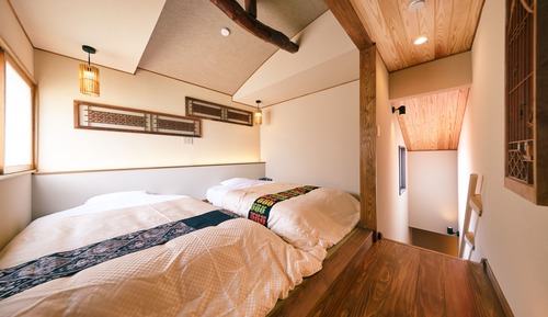 Habitación con 2 camas individuales, no fumadores (Room Rental [Kiri], 0km from FD)