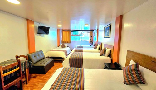 Habitación cuádruple Confort