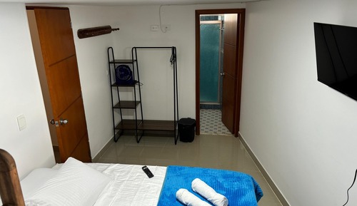 Habitación familiar, sin ventanas