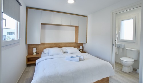 Casa móvil exclusiva, 2 habitaciones
