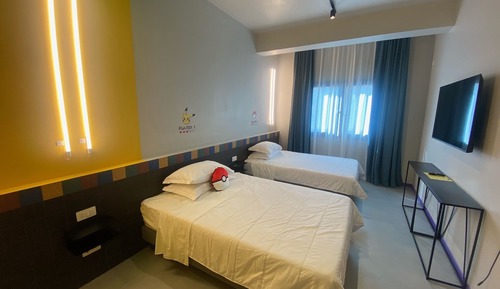Habitación superior, 2 camas dobles