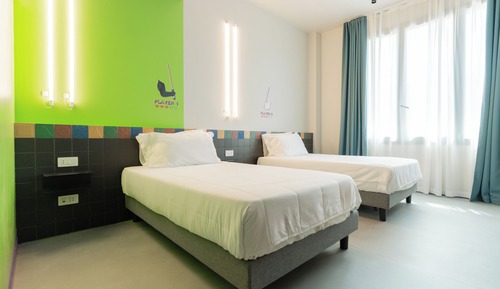Habitación superior, 2 camas individuales