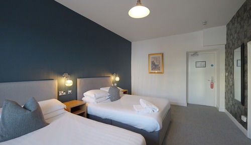 Habitación Deluxe con 2 camas individuales