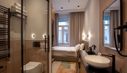 Habitación individual Deluxe