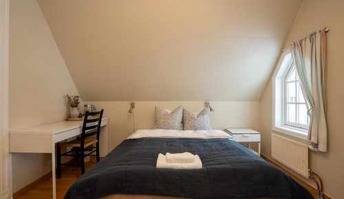 Habitación con 1 cama doble o 2 individuales