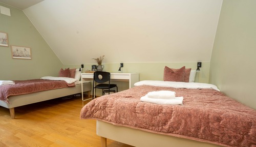 Villa, 1 habitación, bañera