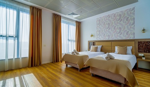 Habitación Premium con 2 camas individuales