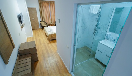 Habitación estándar doble, 1 cama de matrimonio