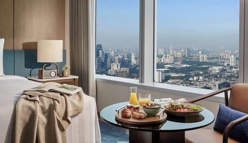 Pacific Club Executive King or Twin Room