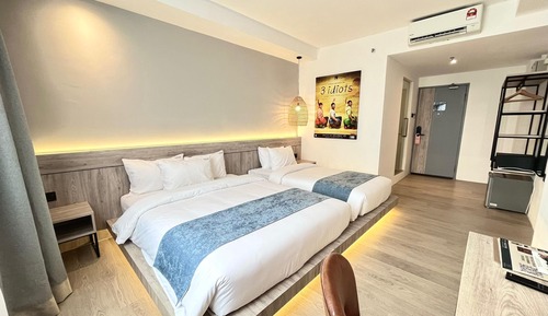 Habitación triple estándar