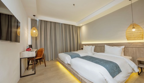 Habitación Deluxe con 2 camas individuales