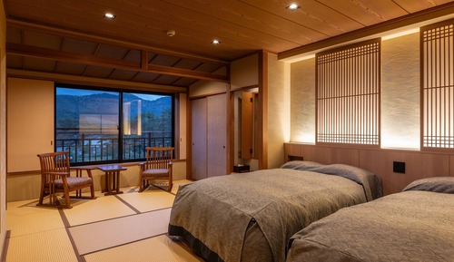 Habitación, no fumadores, vistas al lago (Japanese modern)