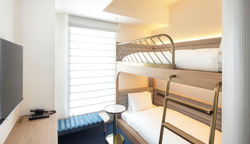 Habitación, no fumadores (Twin, Bunk Bed, Shower Booth)