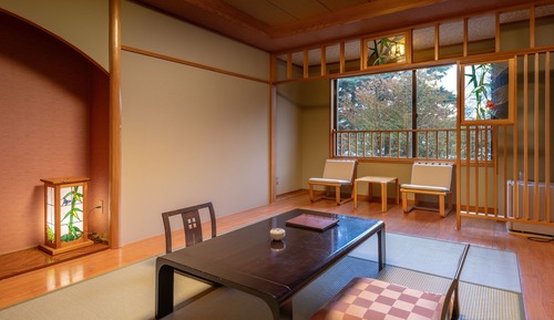 Habitación básica, no fumadores, vistas al lago (Japanese-style, large Tatami room)