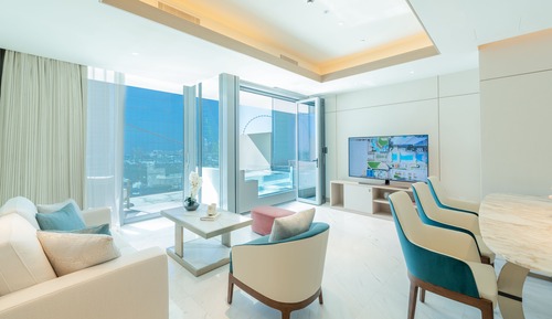 Two Bedroom Residence with Pool