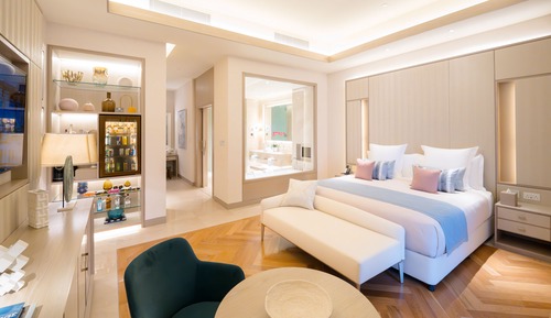 Habitación de lujo