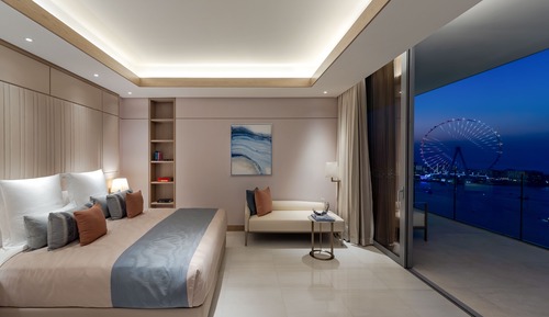 Four Bedroom Residence with Pools