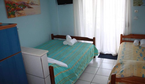 Triple Room Sea View with Balcony