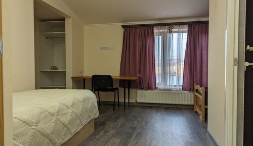 Habitación económica, 2 camas individuales, no fumadores, vistas a la ciudad