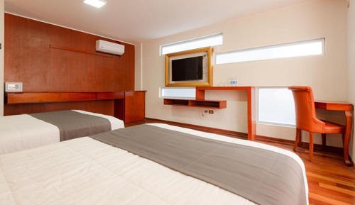 Habitación Deluxe con 2 camas individuales