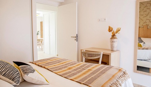 Apartamento, 1 habitación, balcón