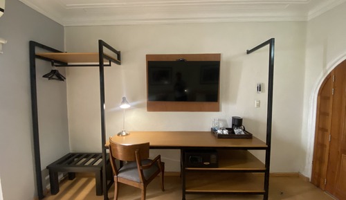 Habitación Deluxe doble, patio