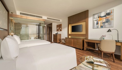 Habitación Deluxe con 2 camas individuales