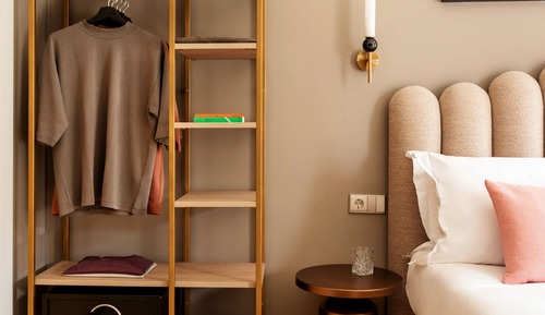 Large Studio, Kitchenette - Accessible