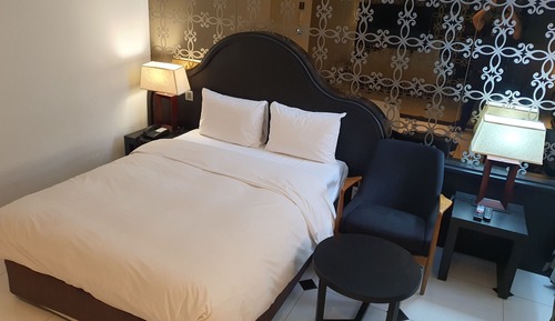 Habitación económica doble, 1 cama doble
