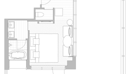 Habitación Premium, 1 cama de matrimonio grande, no fumadores (Panorama Yotei View)
