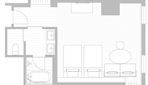 Habitación Deluxe, 2 camas individuales