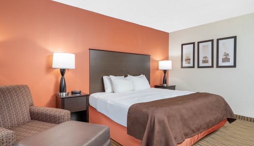 Habitación Deluxe, 1 cama de matrimonio grande