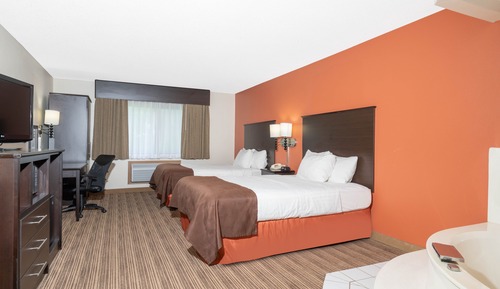 Suite Deluxe, 2 camas de matrimonio, bañera de hidromasaje