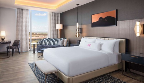 Suite Premier, 1 cama de matrimonio grande, vistas a la montaña