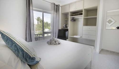 Habitación básica doble