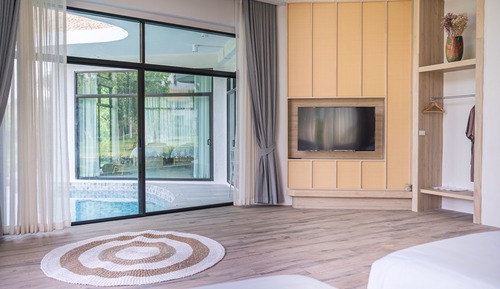 Villa panorámica, 2 habitaciones, piscina privada