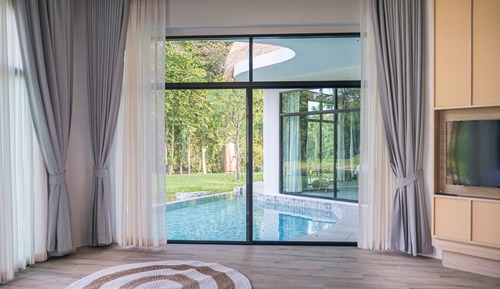 Villa, 2 habitaciones, piscina privada