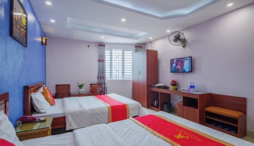 Habitación cuádruple Deluxe