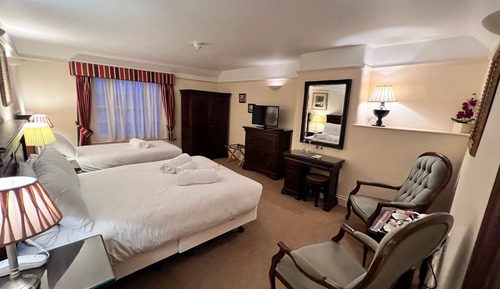 Comfy Twin Room