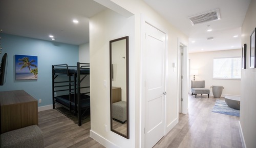 Suite estándar, varias camas, balcón