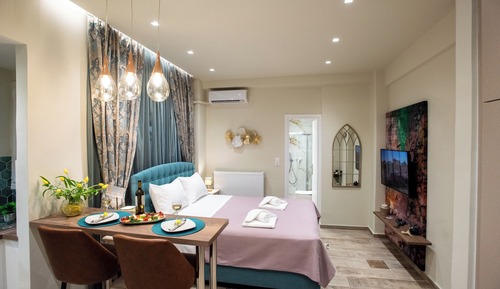 Blue Ark Romantic Studio Under Acropolis