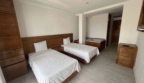Habitación Deluxe con 1 cama doble o 2 individuales