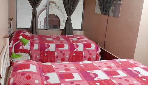 Habitación tradicional con 1 cama doble o 2 individuales