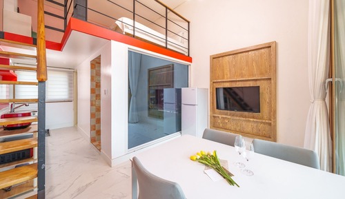 Habitación básica, 1 habitación (pransis)