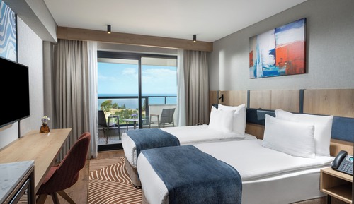 Superior Room with 2 Single Beds, Sea View