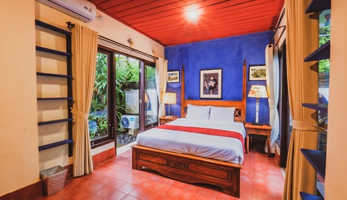Casa de campo clásica