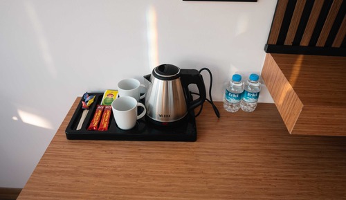 Habitación Business, varias camas