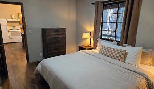 Cabaña Deluxe, 2 habitaciones, vistas a la montaña