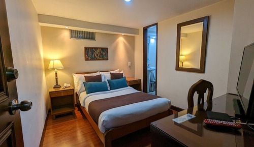 Habitación básica, 1 cama individual grande