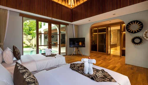 Villa Deluxe, 3 habitaciones, piscina privada